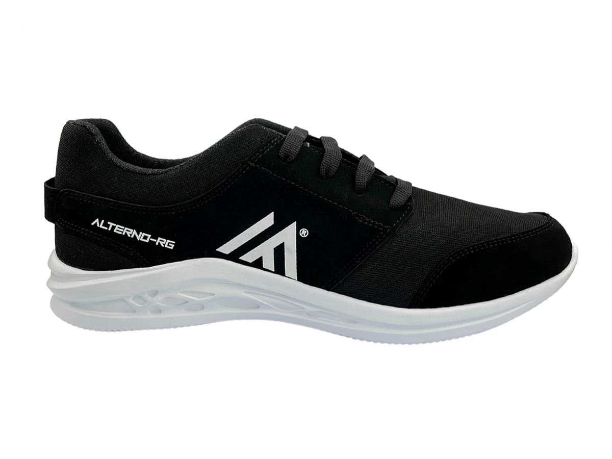 Tenis Alterno 350 Negro con Blanco para Hombre