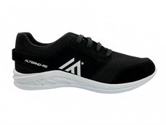 Tenis Alterno 350 Negro con Blanco para Hombre