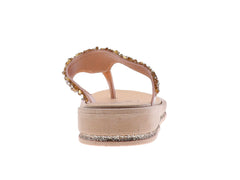 Sandalias Furor Gold Pink para Mujer