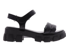 Sandalias Furor Negro para Mujer