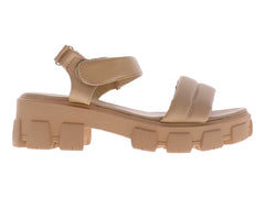 Sandalias Furor Camel para Mujer