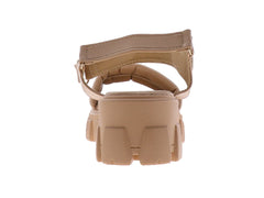 Sandalias Furor Camel para Mujer