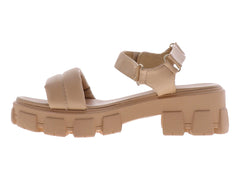 Sandalias Furor Camel para Mujer