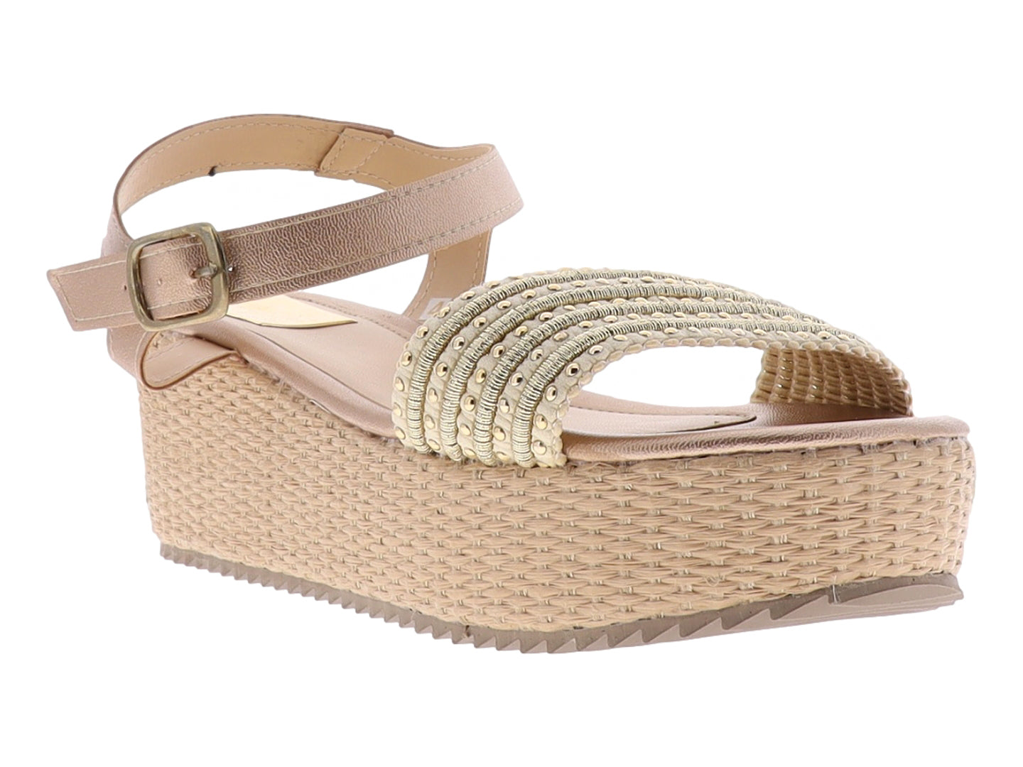 Sandalias 8Ctava Sandalia Plataforma Mel Ana 1005 Para Mujer