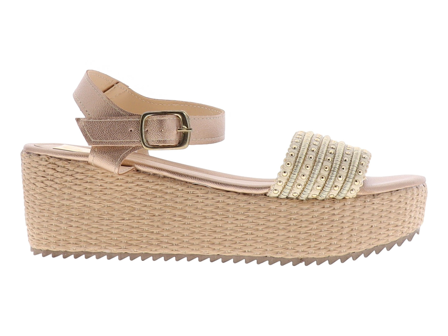 Sandalias 8Ctava Sandalia Plataforma Mel Ana 1005 Para Mujer