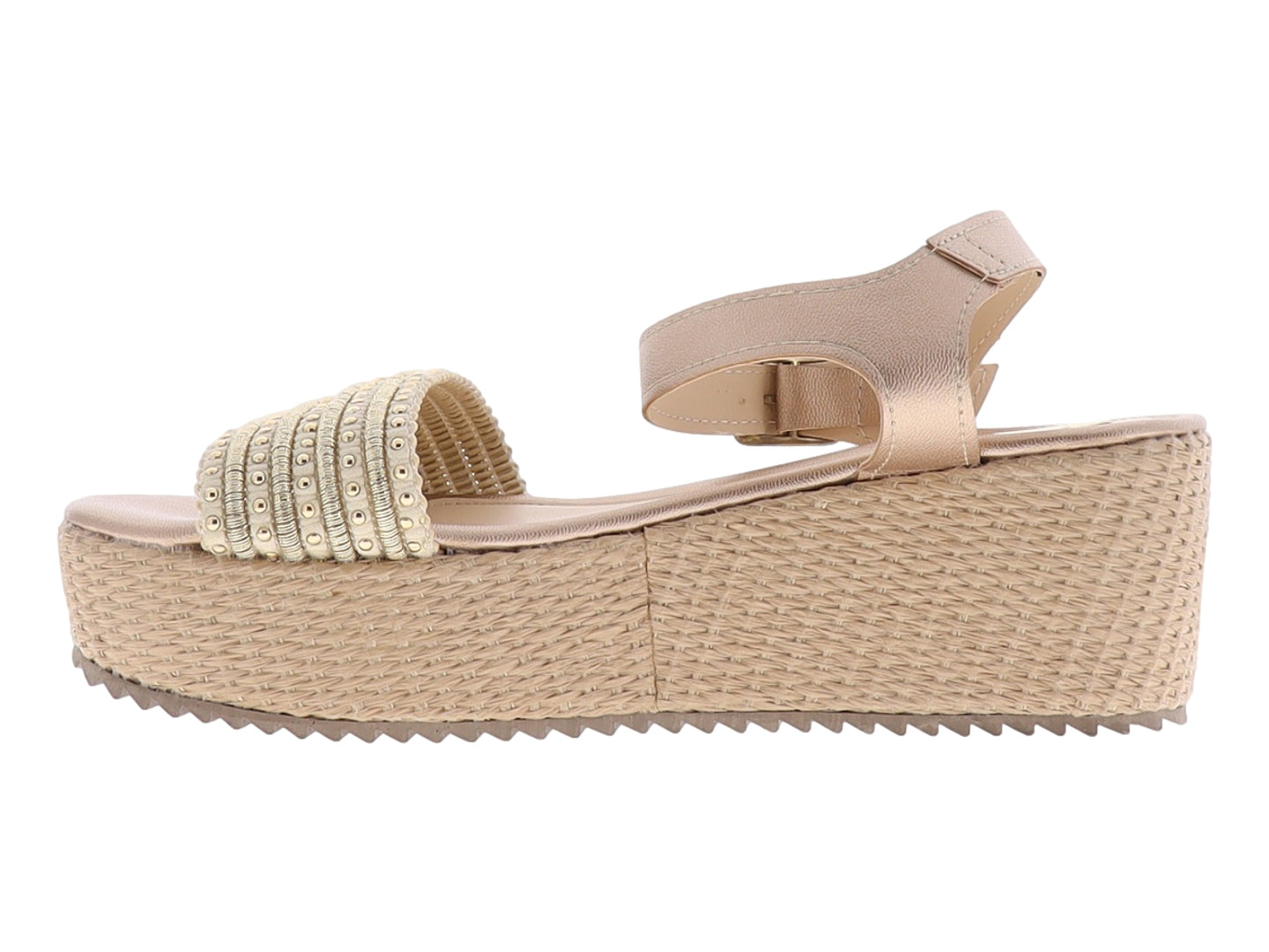 Sandalias 8Ctava Sandalia Plataforma Mel Ana 1005 Para Mujer