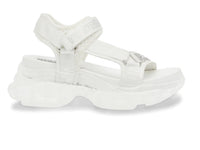 Sandalias Steve Madden Gladiador Blancas para Mujer