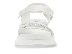 Sandalias Steve Madden Gladiador Blancas para Mujer