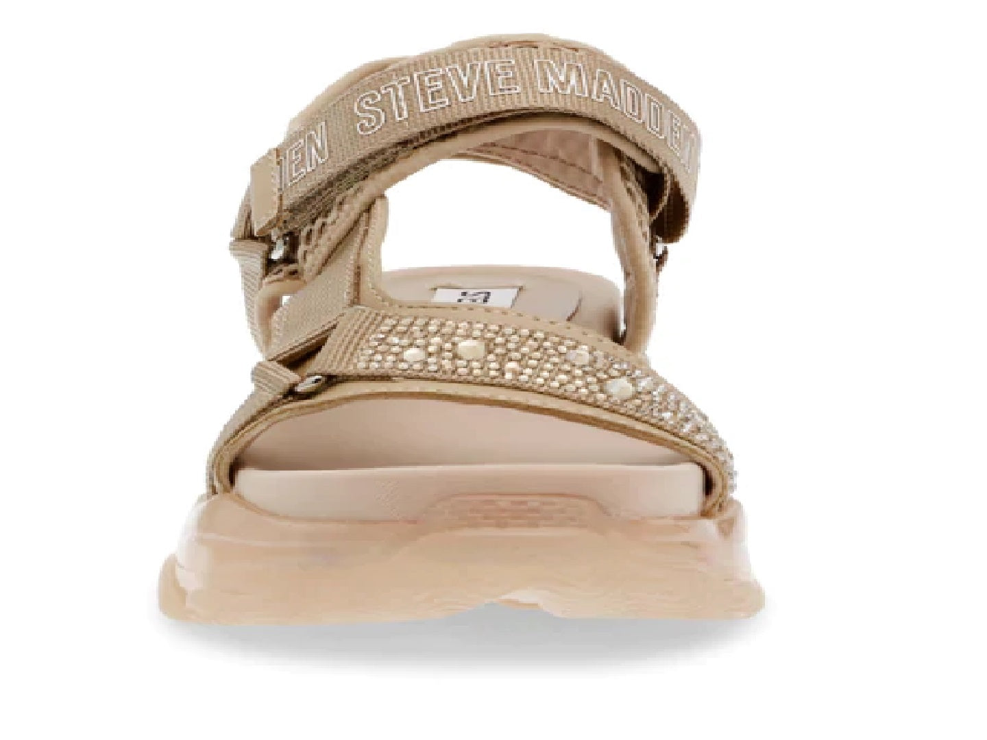 Sandalias Steve Madden Gladiador Blush Dama Maxima Para Mujer