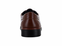 Zapato Paceno de Cuero Caoba para Hombre
