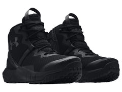 Botas Under Armour Micro G Valsetz Zip Mid Negro para Hombre