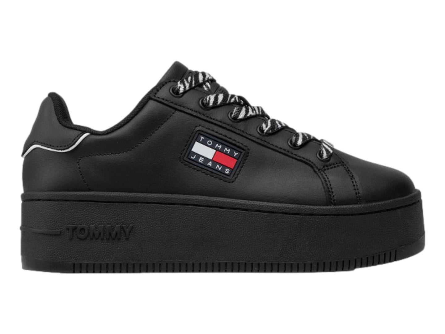 Tenis Tommy Hilfiger N01655 Para Mujer