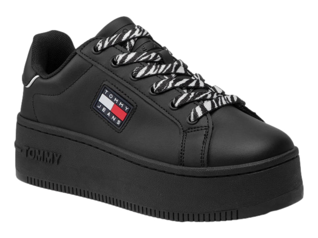 Tenis Tommy Hilfiger N01655 Para Mujer
