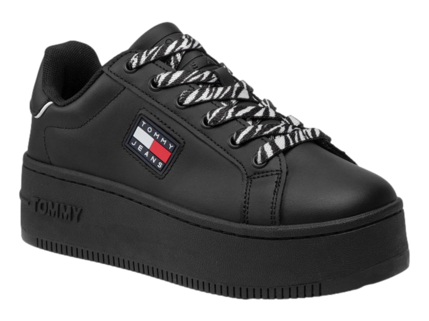 Tenis Tommy Hilfiger N01655 Para Mujer