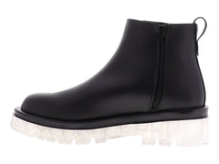 Botas Luna Rosa Negro para Mujer