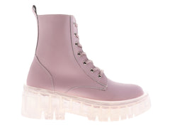 Botas Luna Rosa Color Taro para Mujer