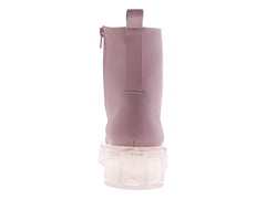 Botas Luna Rosa Color Taro para Mujer