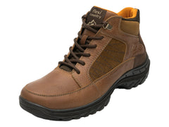 Botas Flexi Color Tan para Hombre