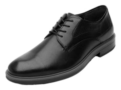 Zapato Flexi de Vestir Negro para Hombre