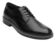 Zapato Flexi de Vestir Negro para Hombre
