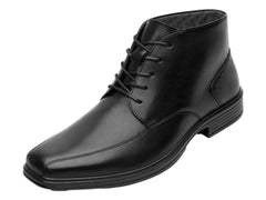 Botas Flexi Negras Formales para Hombre