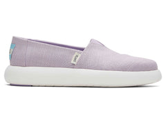 Zapatos Alpargatas TOMS Color Lila para Mujer