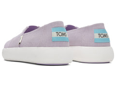 Zapatos Alpargatas TOMS Color Lila para Mujer