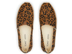 Zapatos Toms Calzado Dama Animalprint Cafe 17833 Para Mujer