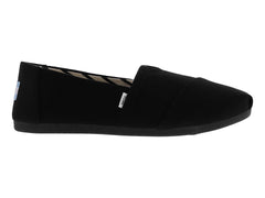 Alpargatas TOMS Negras para Mujer