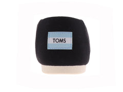 Zapatos Alpargatas TOMS Negros para Mujer