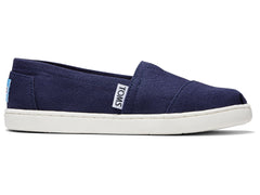 Zapatos TOMS Slip-on Azul Marino para Niño