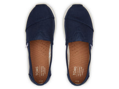 Zapatos TOMS Slip-on Azul Marino para Niño