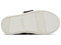 Zapatos TOMS de Lona Gris para Niño
