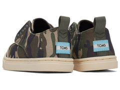 Tenis TOMS Camuflaje Multicolor para Niño