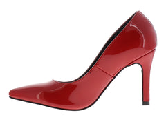 Zapatillas Stiletto Lady Paulina Rojo para Mujer