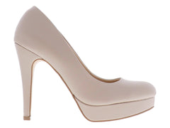 Zapatillas Lady Paulina Beige para Mujer
