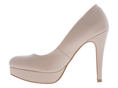 Zapatillas Lady Paulina Beige para Mujer