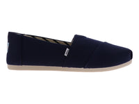 Zapatos Toms Calzado Dama Navy Alpargata 17712 Para Mujer