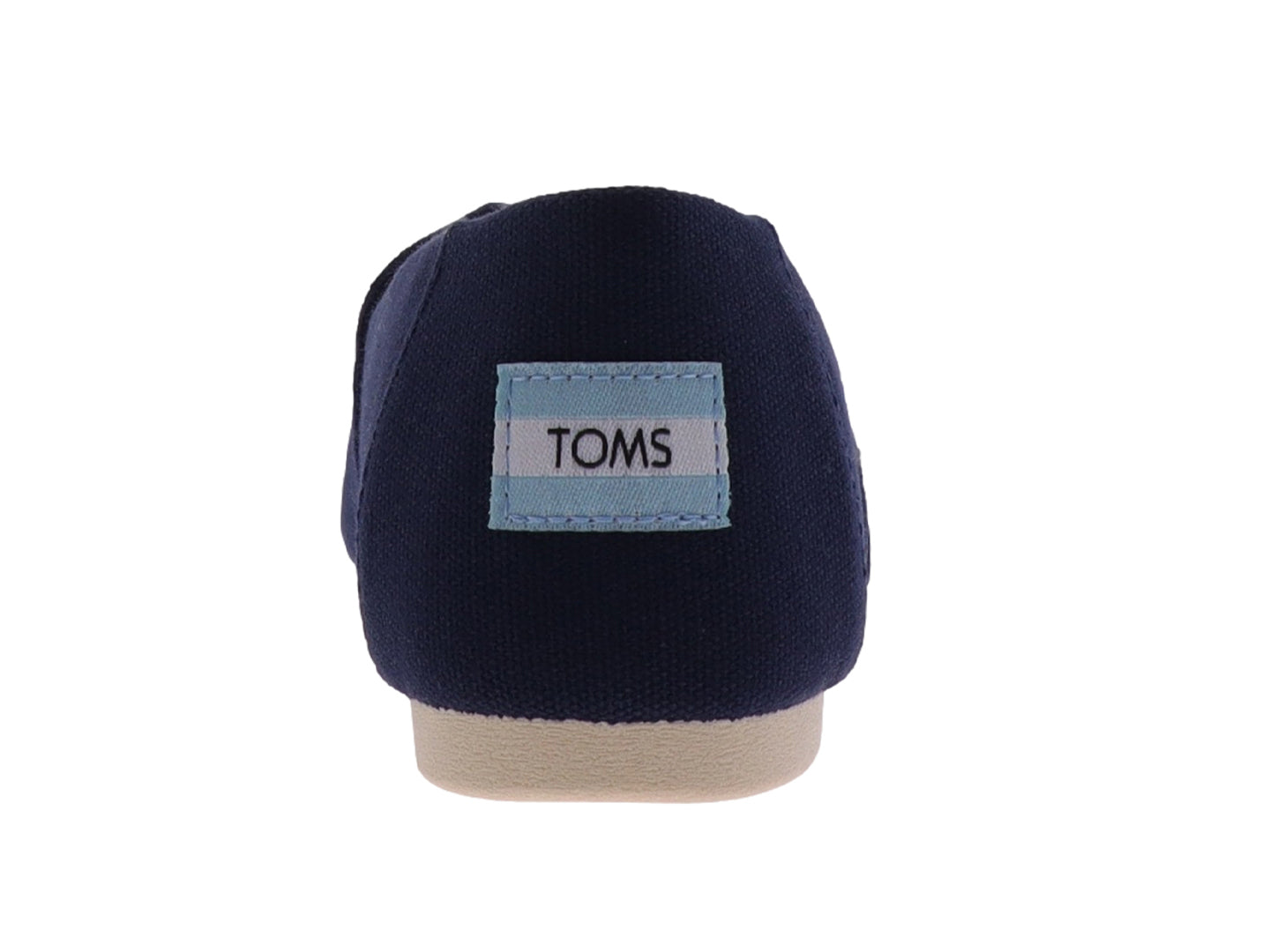 Zapatos Toms Calzado Dama Navy Alpargata 17712 Para Mujer