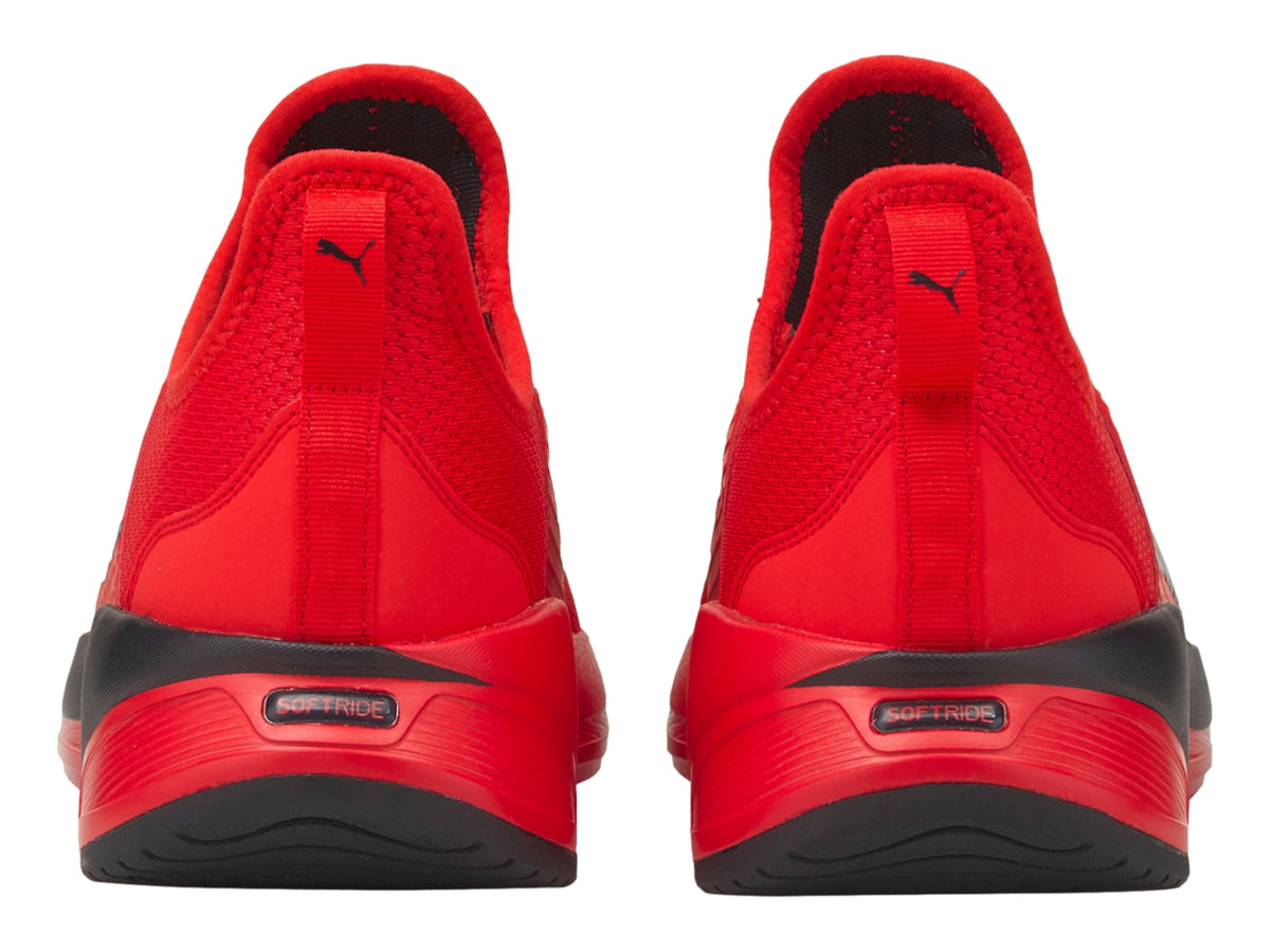 Tenis PUMA Softride Premier Slip-on Rojo para Hombre