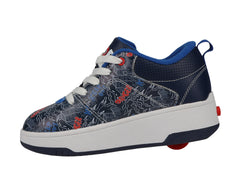 Tenis Patín Heelys Azul Marino, Rojo y Blanco para Niño