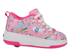 Tenis Patín Heelys Multicolor Unicornio para Niña