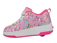 Tenis Patín Heelys Multicolor Unicornio para Niña