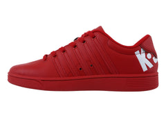 Tenis K-SWISS Court Pro II Logo Rojo para Hombre