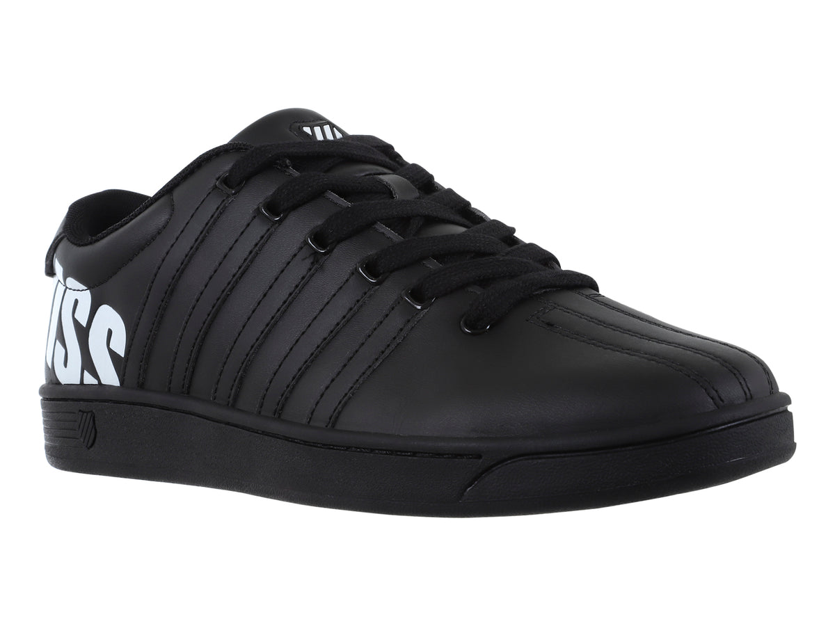Tenis K-Swiss Court Pro II Logo Negro para Hombre