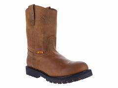 Botas Vaqueras Angus Tang Negro para Hombre