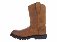 Botas Vaqueras Angus Tang Negro para Hombre