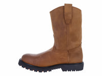 Botas Vaqueras Angus Tang Negro para Hombre