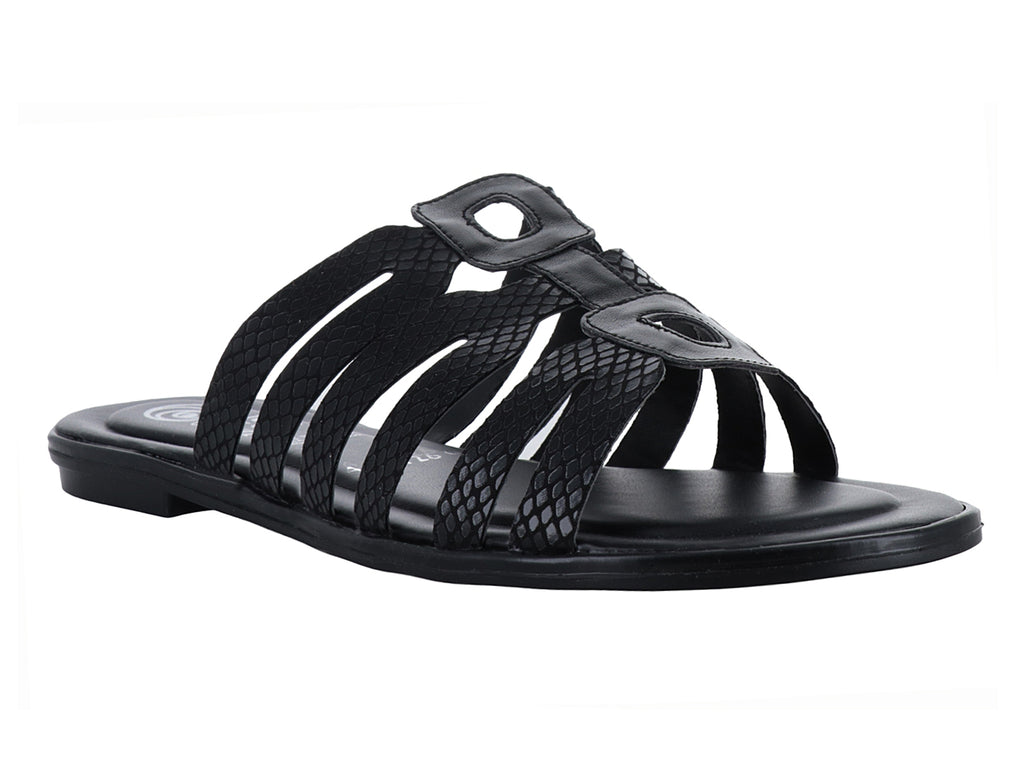 Sandalias Gabriela Luna Rosa 1126 Para Mujer