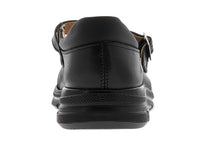 Zapatos Escolares YUYIN Napa Negro para Niña